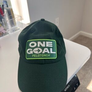 Pelotonia One Goal Green Hat